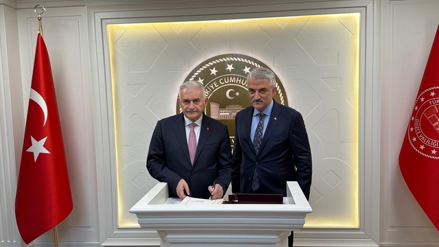 Binali Yıldırım: "Düzce evimize İstanbul'un Avrupa yakasından daha yakın"
