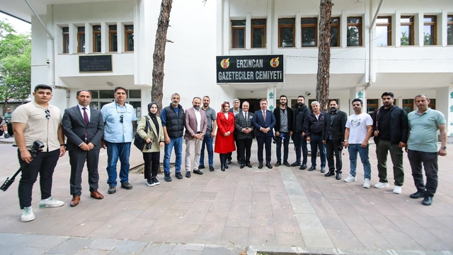 Erzincan Gazeteciler Cemiyeti'nden emek hırsızlığına sert tepki