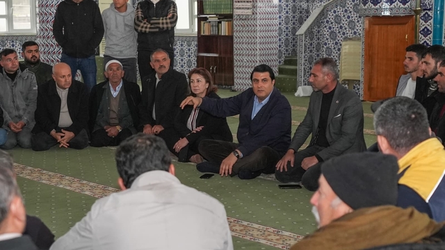 Yılmaz'dan yerinde hasar tespiti
