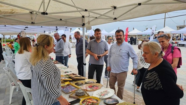 Samandağ ilçesinde Hıdırellez şenliği düzenledi