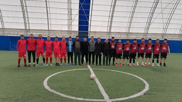 Zara'da futbol turnuvası düzenlendi