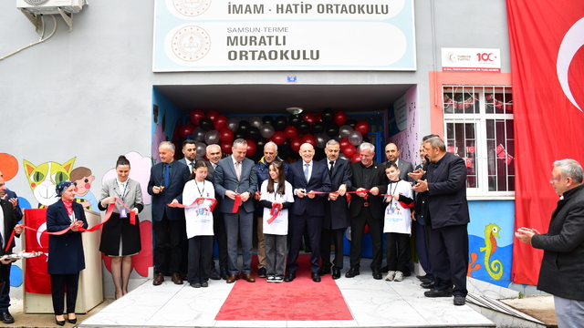 Terme'de TÜBİTAK 4006 Bilim Fuarı açıldı