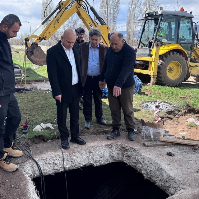 Kırıkkale'nin içme suyu altyapısı güçlendiriliyor