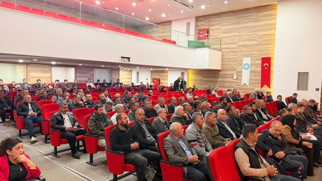 Alaşehir'de orman yangınlarına karşı 4 aşamalı plan devrede