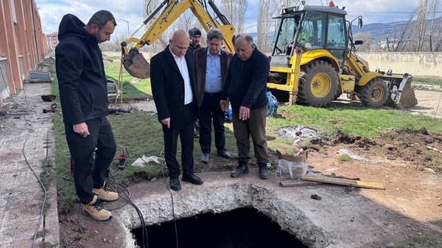 Kırıkkale'nin içme suyu altyapısı güçlendiriliyor