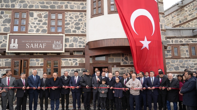 Erzurum'daki tarih konak sahaf oldu