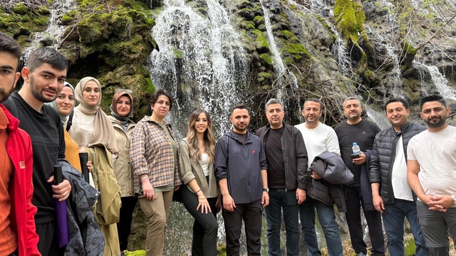 Batman'da sağlık çalışanları, sağlıklı yarınlar için yürüdü