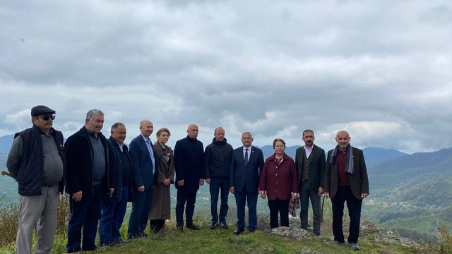 Giresun'da yeni turizm rotası, Karınca Kalesi olacak