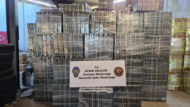 Aydın'da tağşiş zeytinyağı ticareti yapan şüpheliye 1 milyon 834 bin 650 lira ceza
