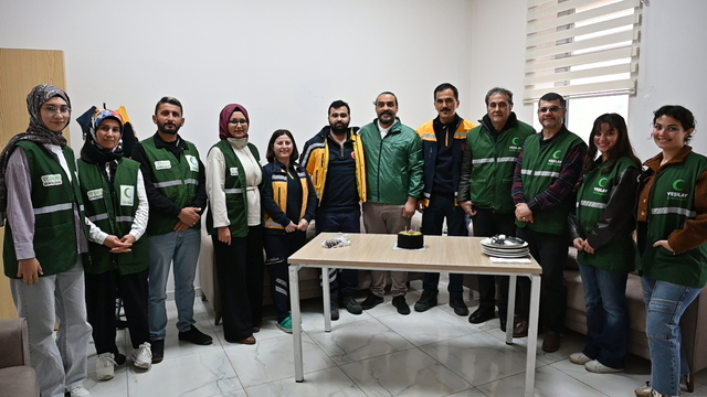 Yeşilay Kadirli Şubesinden Acil Sağlık Hizmetleri İstasyonuna ziyaret