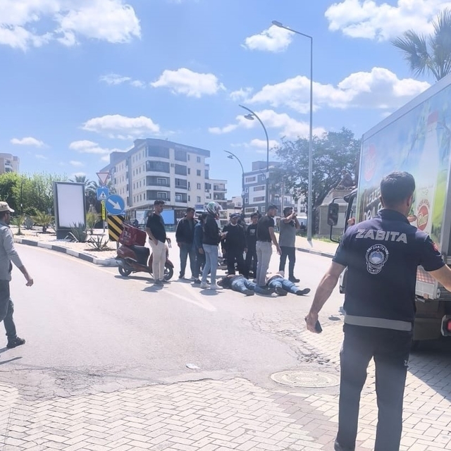 Zabıtadan hayat kurtaran müdahale