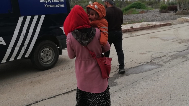 Elazığ'da zabıtadan dilencilere yönelik operasyon