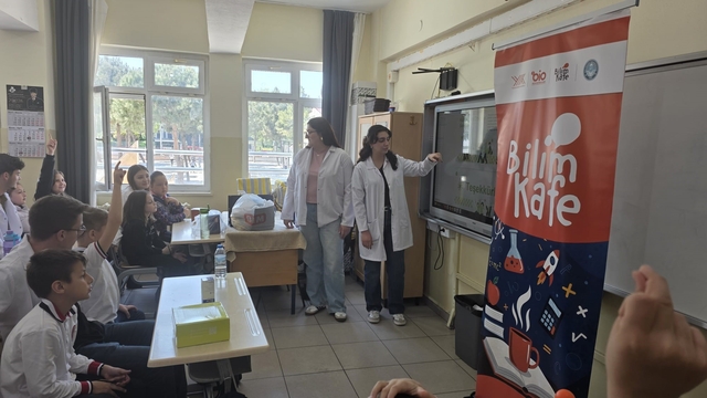 Balıkesirli çocuklardan çevreye büyük adım
BAÜN'den çocuklara renkli eğitimi