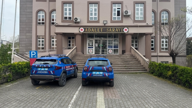 Alaplı'da  uyuşturucu operasyonunda 2 kişi tutuklandı