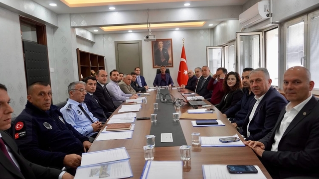 Çaycuma'da bağımlılıkla mücadele toplantısı yapıldı