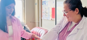 Ağrı'da gastronomi kulübünden öğretmenlere moral desteği