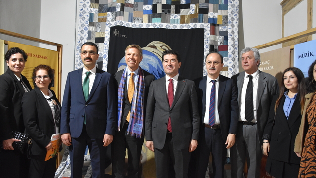 Trabzon'da Hollanda Büyükelçiliği işbirliğinde "Ortak Miras Sergisi" açıldı