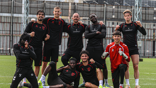 Samsunspor deplasmanda oynayacakları RAMS Başakşehir maçına hazırlanıyor