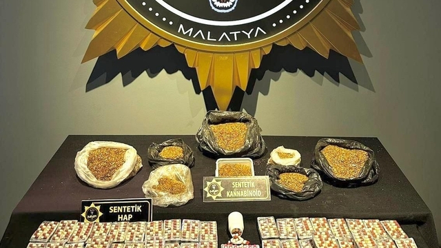 Malatya'da uyuşturucu operasyonu: 5 tutuklama