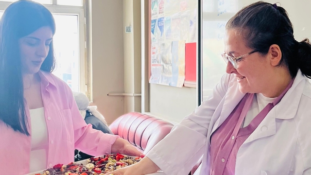 Ağrı'da gastronomi kulübünden öğretmenlere moral desteği