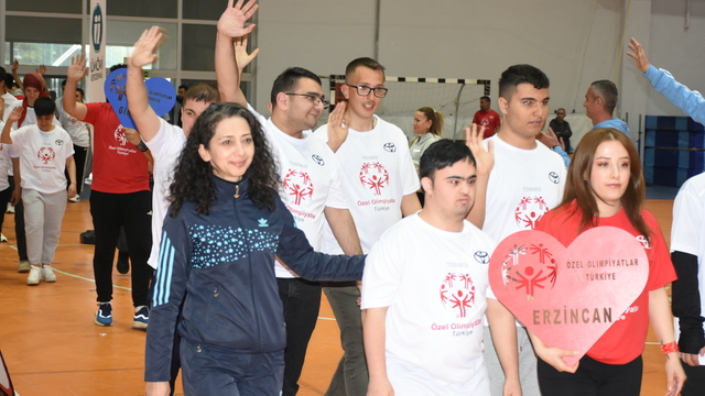 Malatya'da "Özel Olimpiyatlar Türkiye Doğu Anadolu Bölge Oyunları" başladı