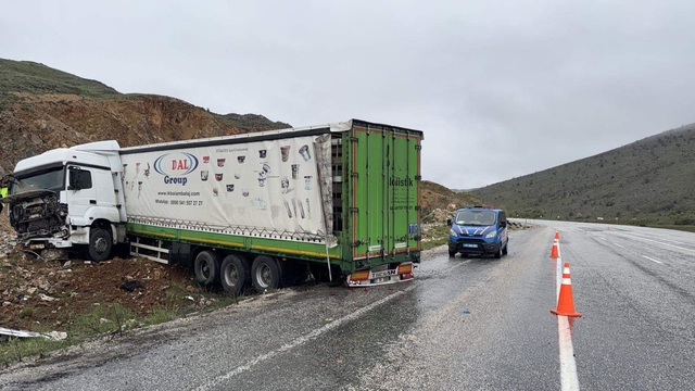 Malatya'da trafik kazası: 1 yaralı