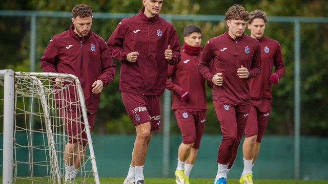 Trabzonspor'da Beşiktaş maçı hazırlıkları start aldı