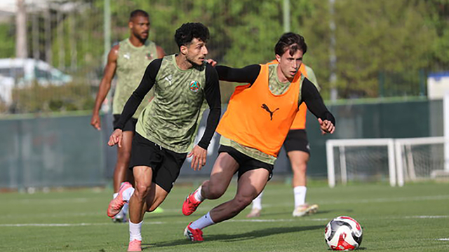 Alanyaspor, Kayserispor maçının hazırlıklarına başladı
