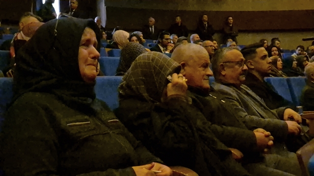 Düzce "Bedel" adlı belgeselin gösterimi yapıldı: Gözyaşları sel oldu