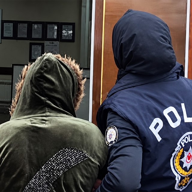 Kırıkkale'de "hırsızlık" suçundan aranan hükümlü yakalandı