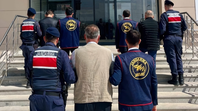 Kırıkkale'de hırsızlık " suçundan aranan 3 hükümlü yakalandı