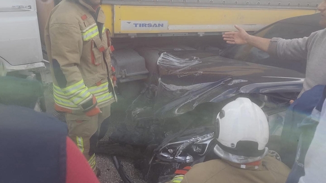 Kırıkhan'da trafik kazası: 1 yaralı