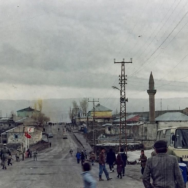 Hamur'un yıllar önceki görüntüsü nostalji yaşattı