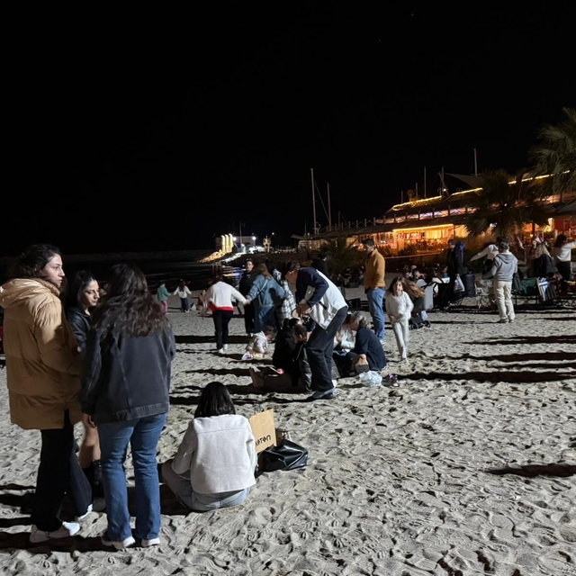 Kuşadası sahillerinde hıdırellez coşkusu