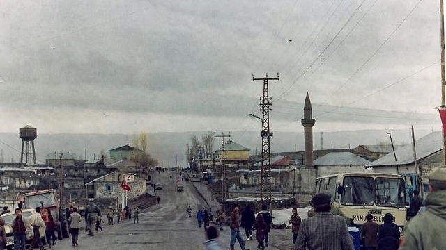 Hamur'un yıllar önceki görüntüsü nostalji yaşattı