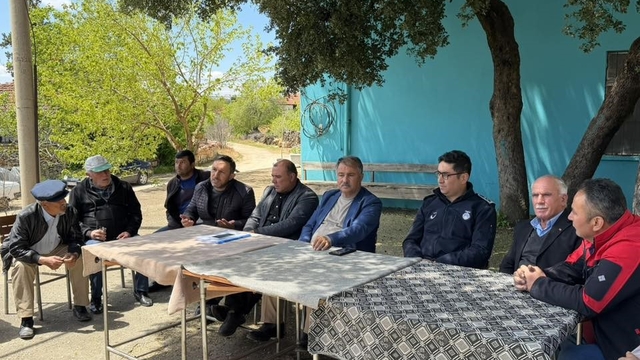 Başkan Pütün, Kapuz Mahallesi'nde vatandaşlarla buluştu