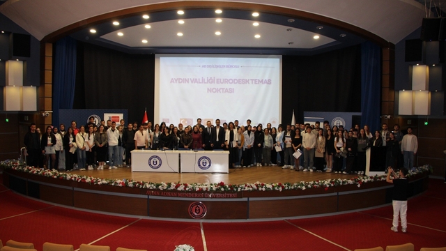ADÜ'de "Avrupa Gençlik Portalı" bilgilendirme semineri gerçekleştirildi