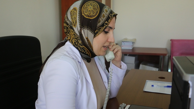 Diyarbakır'da "Her Gebeye Bir Ebe" uygulamasıyla anne adaylarına birebir destek