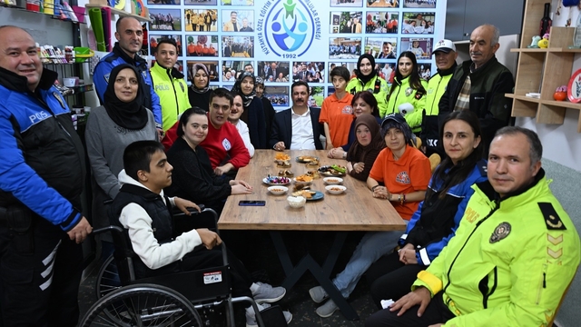 Kütahya Emniyeti'nden anlamlı ziyaret
