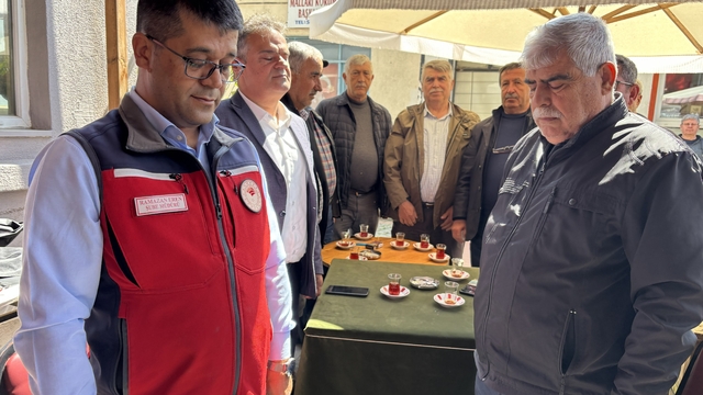 Lapseki'de bitki koruma ürünleri uygulama belgesi eğitimi verildi