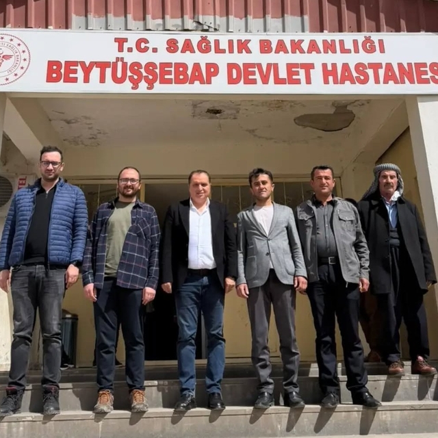 Beytüşşebap'ta sağlık hizmetleri yerinde incelendi