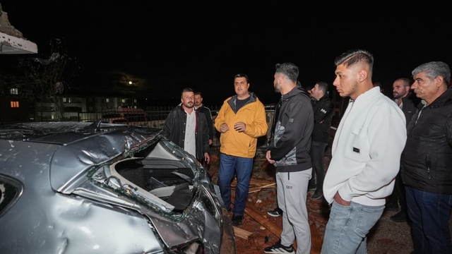 Yılmaz'dan fırtına mağdurlarına 20 bin TL'lik destek müjdesi