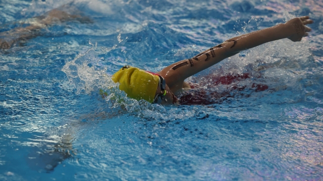 Niğde'de aquathlon heyecanı yaşandı: 203 sporcu Türkiye Şampiyonası bileti aldı