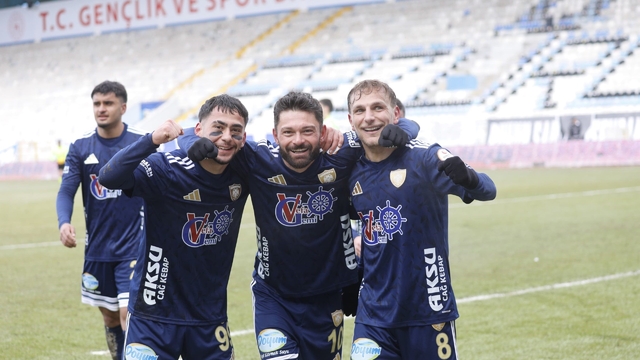 Erzurumspor FK, 1. Lig'de rekorlarla şampiyon oldu