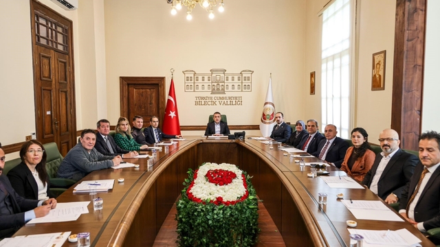 Vali Sözer başkanlığında 'Türk Mutfağı Haftası' koordinasyon toplantısı düzenlendi