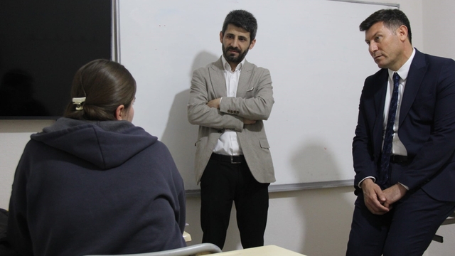 Cizre'de özel eğitim kurumları denetlendi