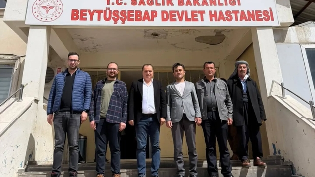 Beytüşşebap'ta sağlık hizmetleri yerinde incelendi