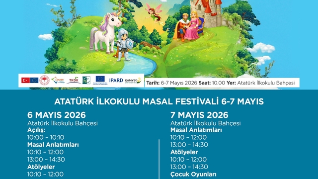 Çameli'nde Masal Festivali başlıyor