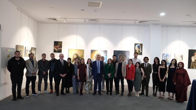 Güzel Sanatlar öğrencilerinden mezuniyet sergisi