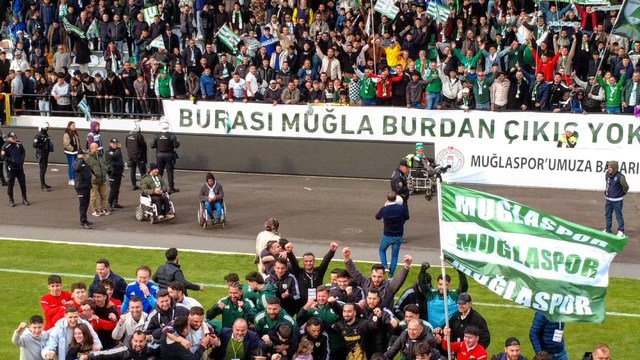 Muğlaspor'un tarihi finali Bursa'da